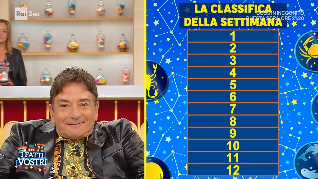 Paolo Fox oroscopo e classifica settimanale dal 24 al 30 novembre