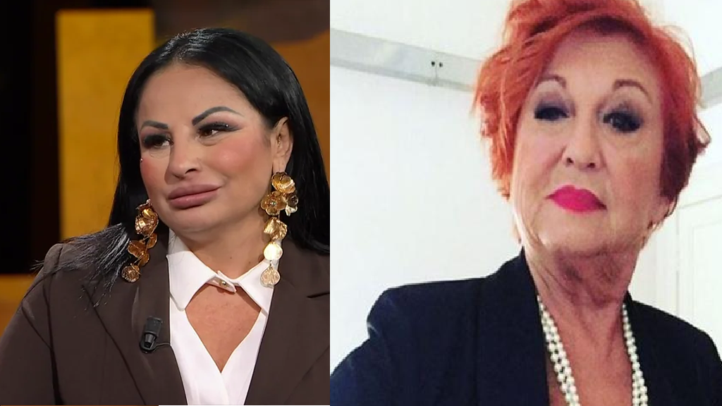 Rita De Crescenzo e Wanna Marchi