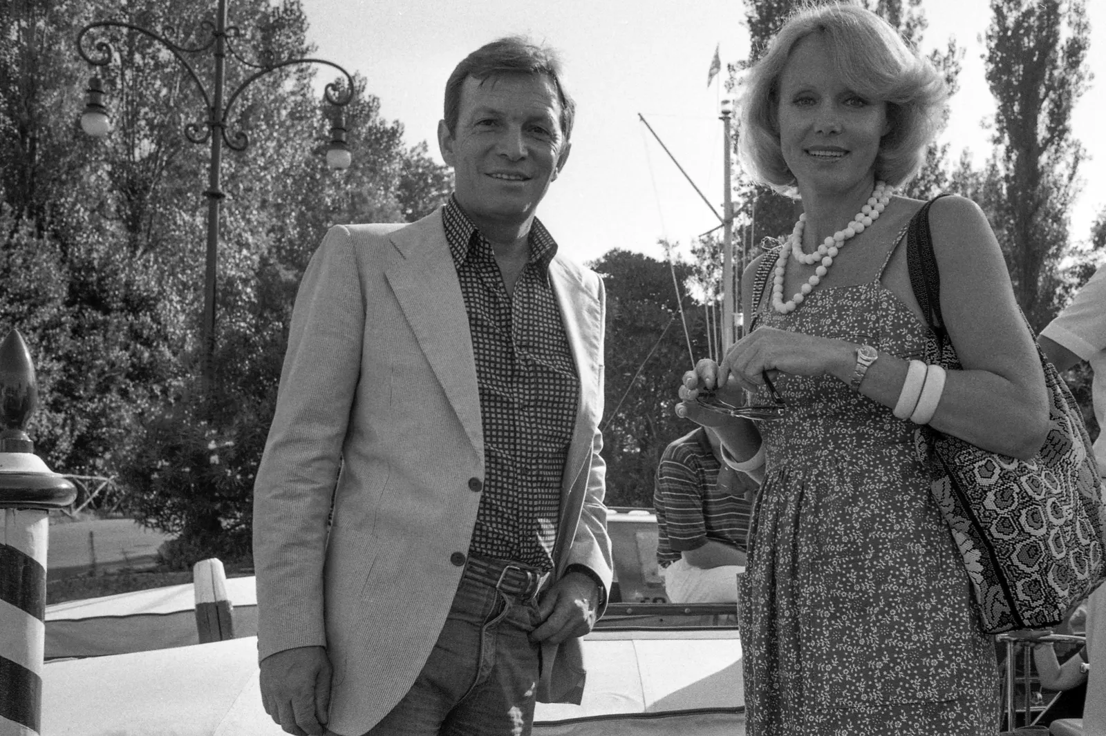 Umberto Orsini e Ellen Kessler