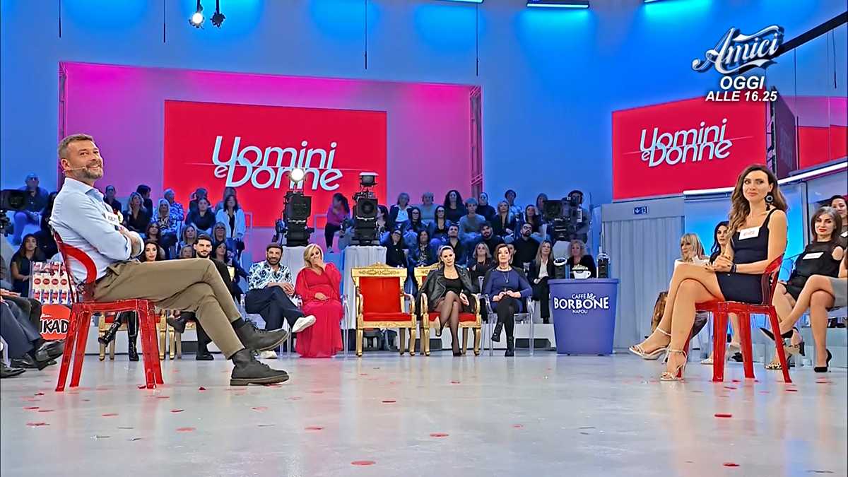 Uomini e Donne, Agnese al settimo cielo con Roberto