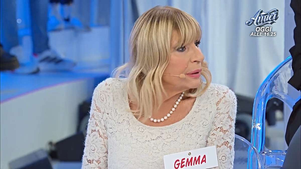 Uomini e Donne Roberto vuole conoscere solo Gemma Galgani