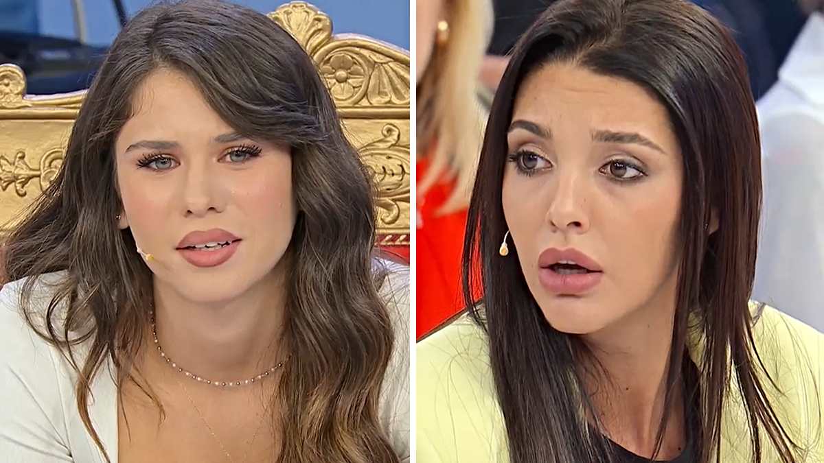 Uomini e Donne, duro scontro tra Sara e Cristiana