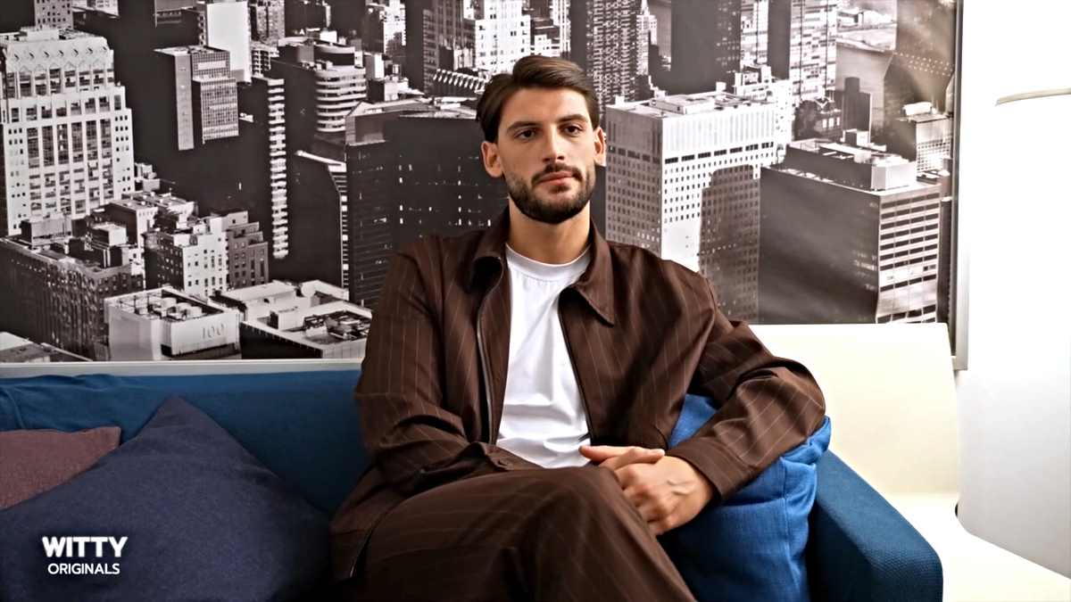 Uomini e Donne, le prime parole di Ciro Solimeno