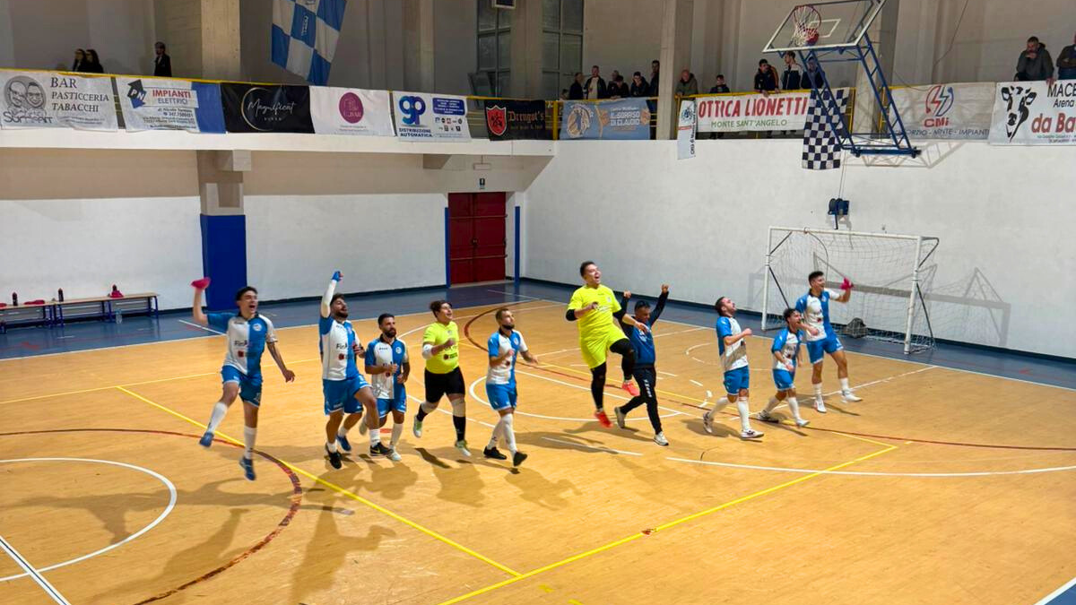 Monte Sant’Angelo C5, successo nel finale con il Boemondo