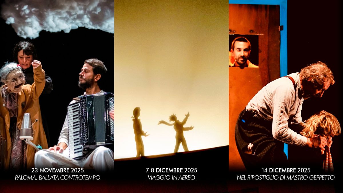Teatro Lucio Dalla, tre domeniche in famiglia verso il Natale