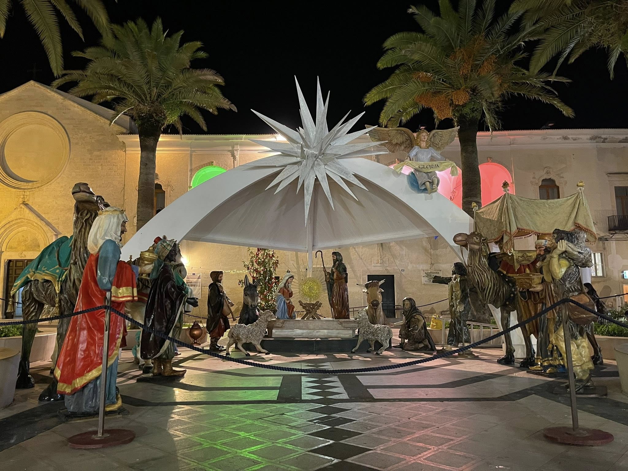presepe Manfredonia