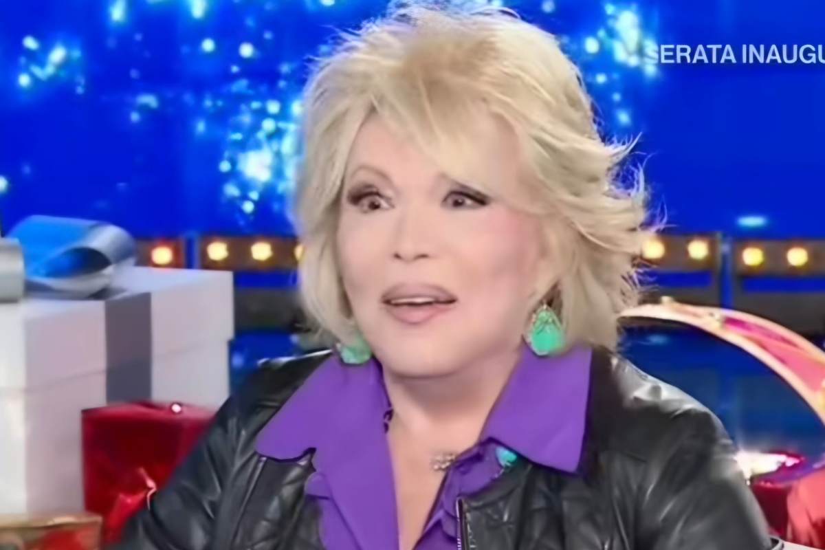 Amanda Lear Domenica in