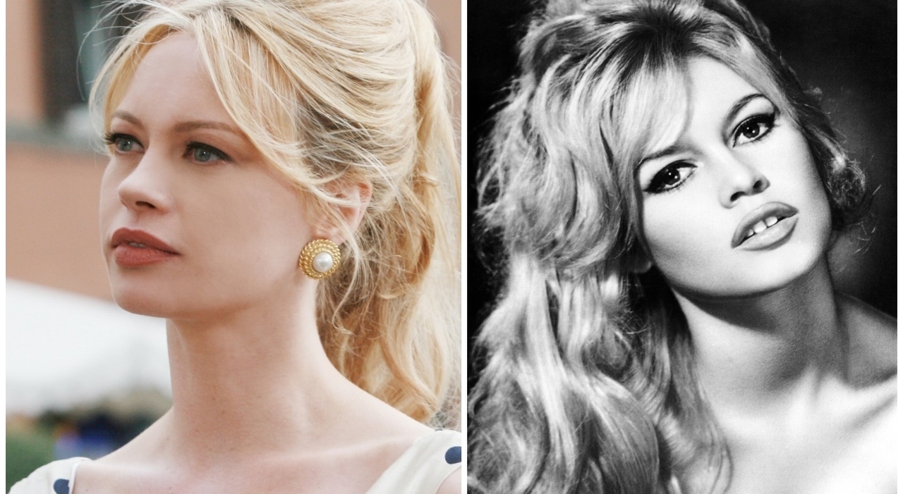 Anna Falchi Brigitte Bardot