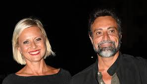 Antonella Elia e Pietro Delle Piane