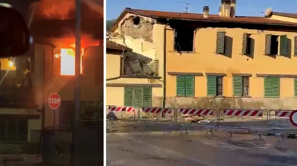 Barberino del Mugello esplosione