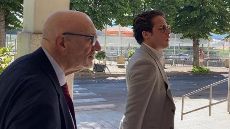 Ciro Grillo tribunale