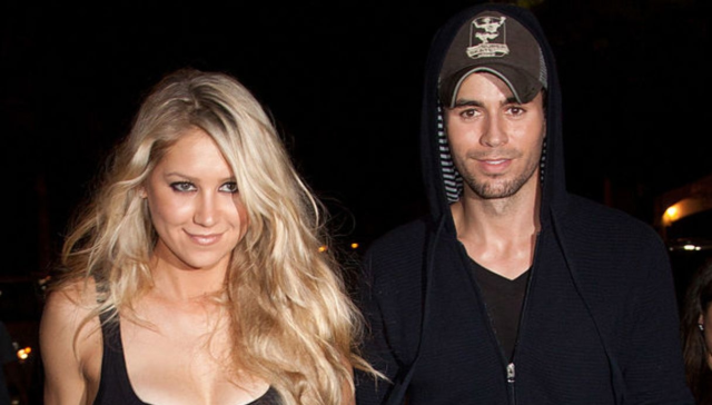 Enrique Iglesias Anna Kournikova