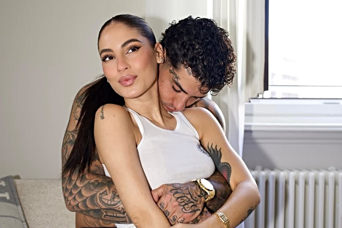 Giulia De Lellis e Tony Effe in crisi