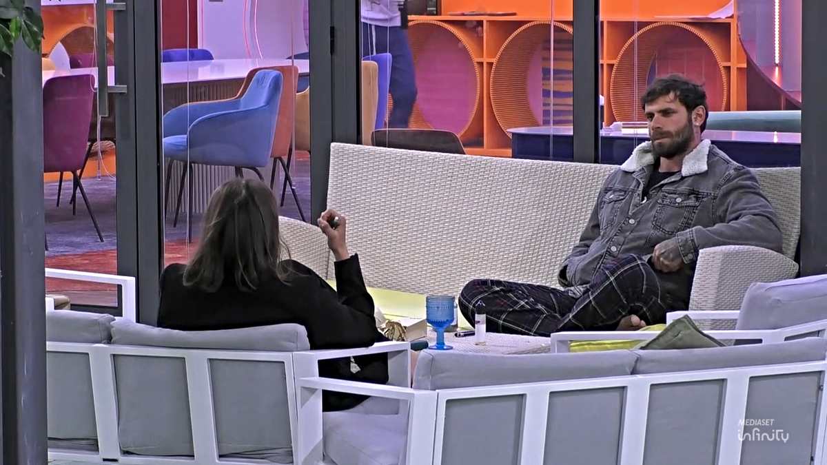 Grande Fratello, Domenico D'Alterio sul rapporto con Benedetta