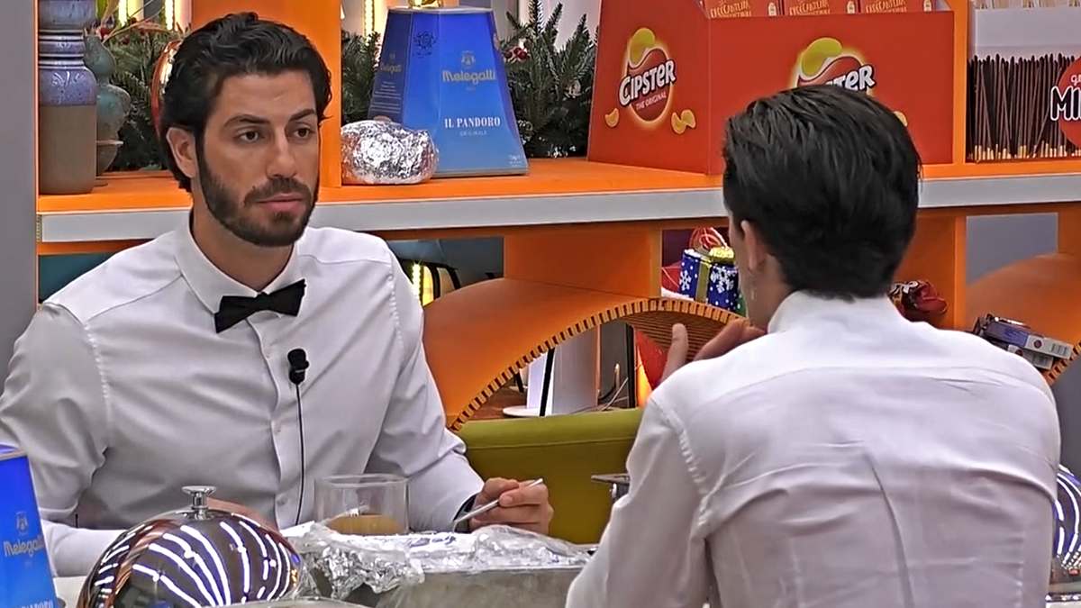 Grande Fratello, Jonas provoca ancora Omer
