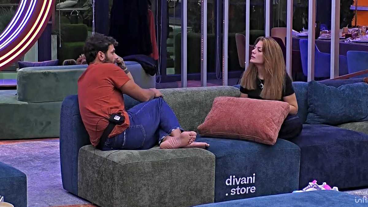 Grande Fratello, nuove rivelazioni dell'ex di Domenico D'Alterio