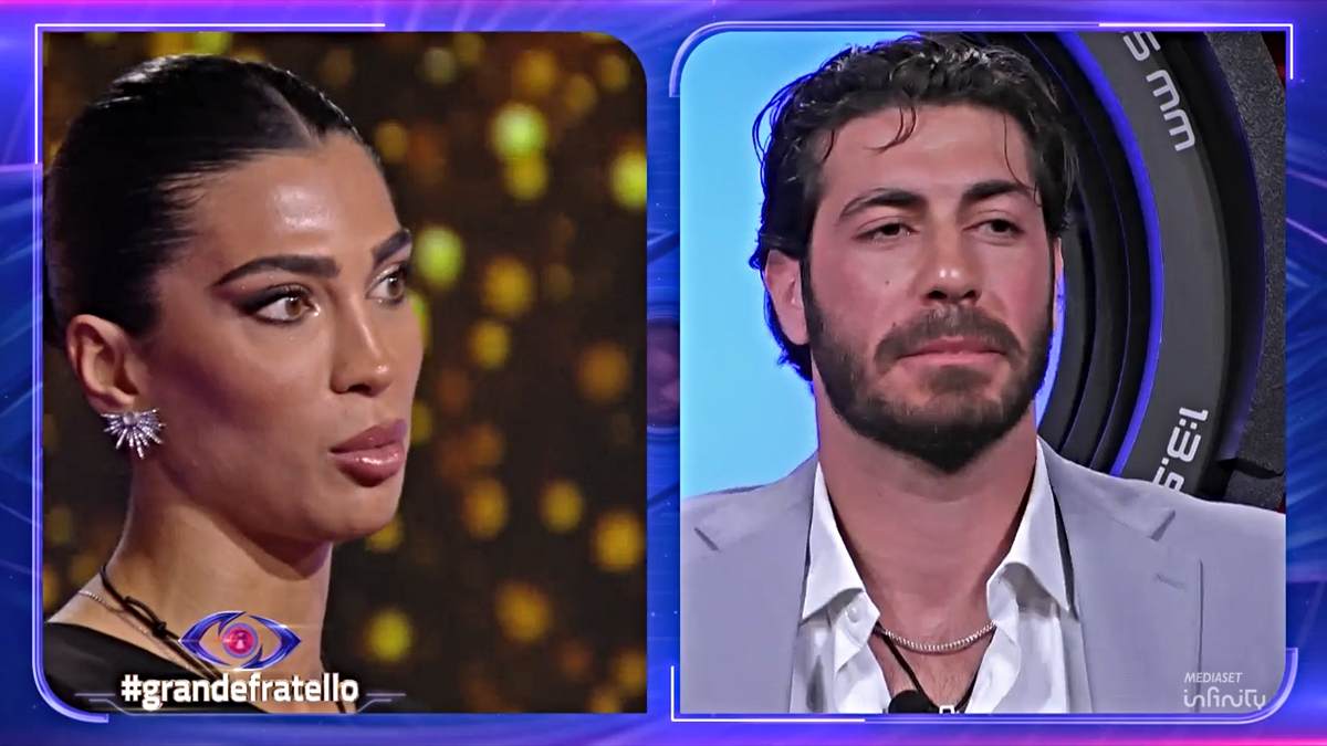 Grande Fratello, rottura tra Rasha e Omer prima dell'eliminazione