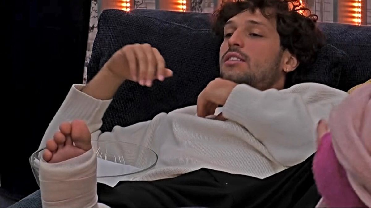 Infortunio per Mattia Scudieri al Grande Fratello