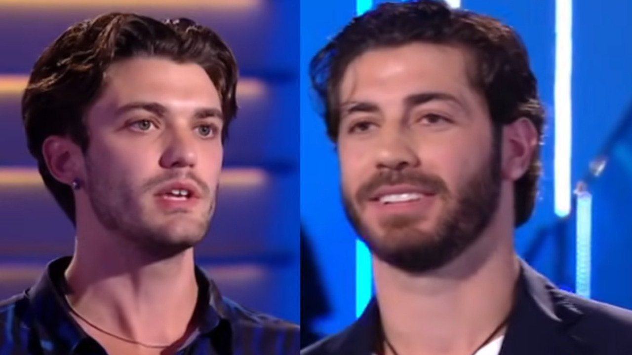 Jonas e Omer al Grande Fratello ( Screenshot Mediaset Infinity)