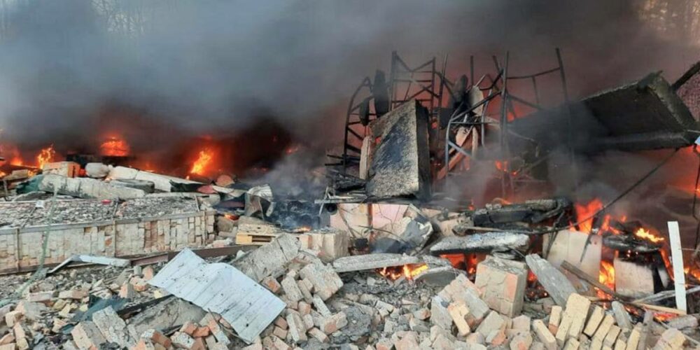 Kiev attacco