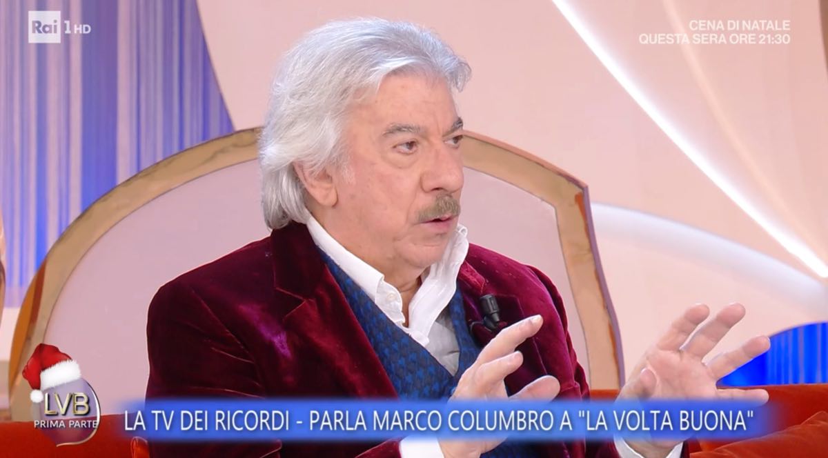 Marco Columbro La Volta Buona
