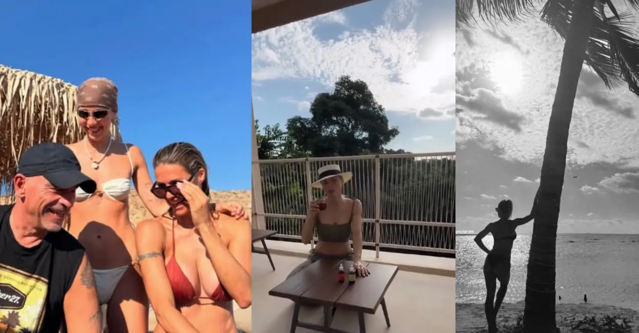 Michelle Hunziker capodanno vip