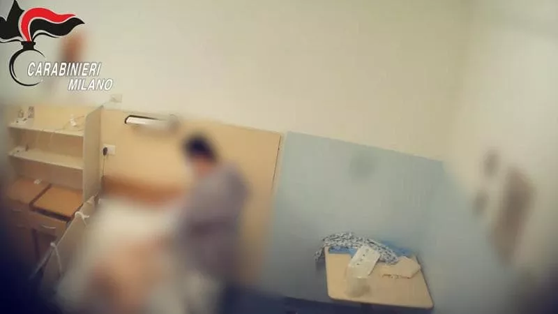 Parabiago infermiere arrestato