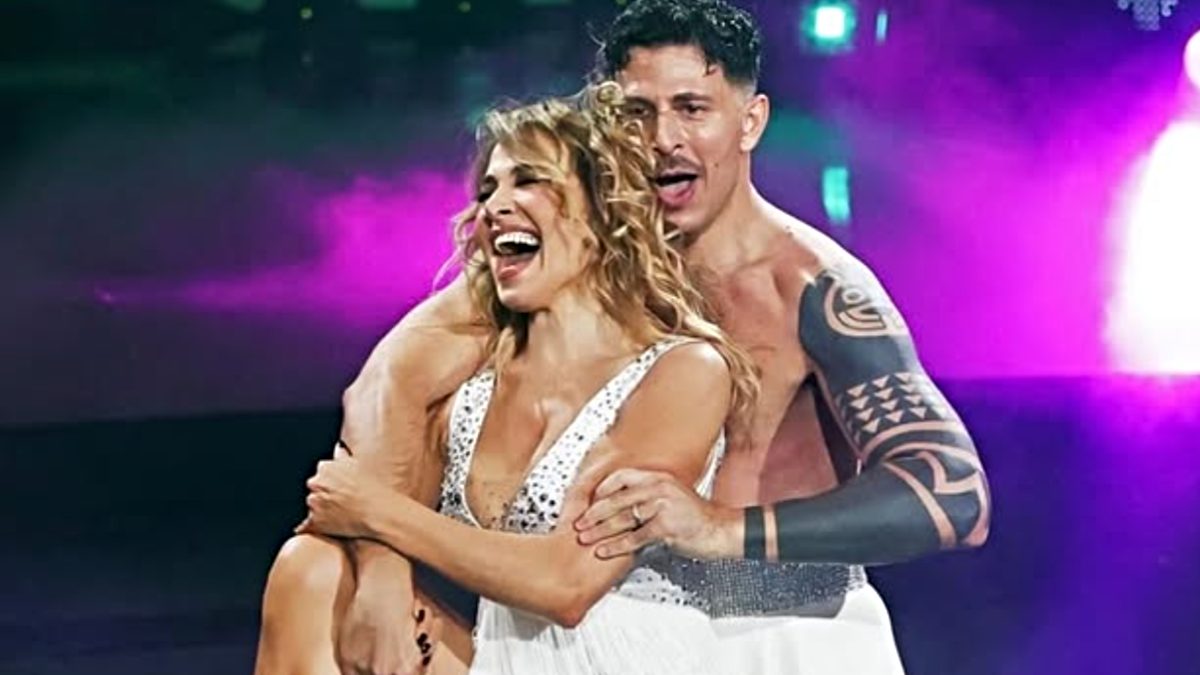 Barbara d'Urso e Pasquale La Rocca