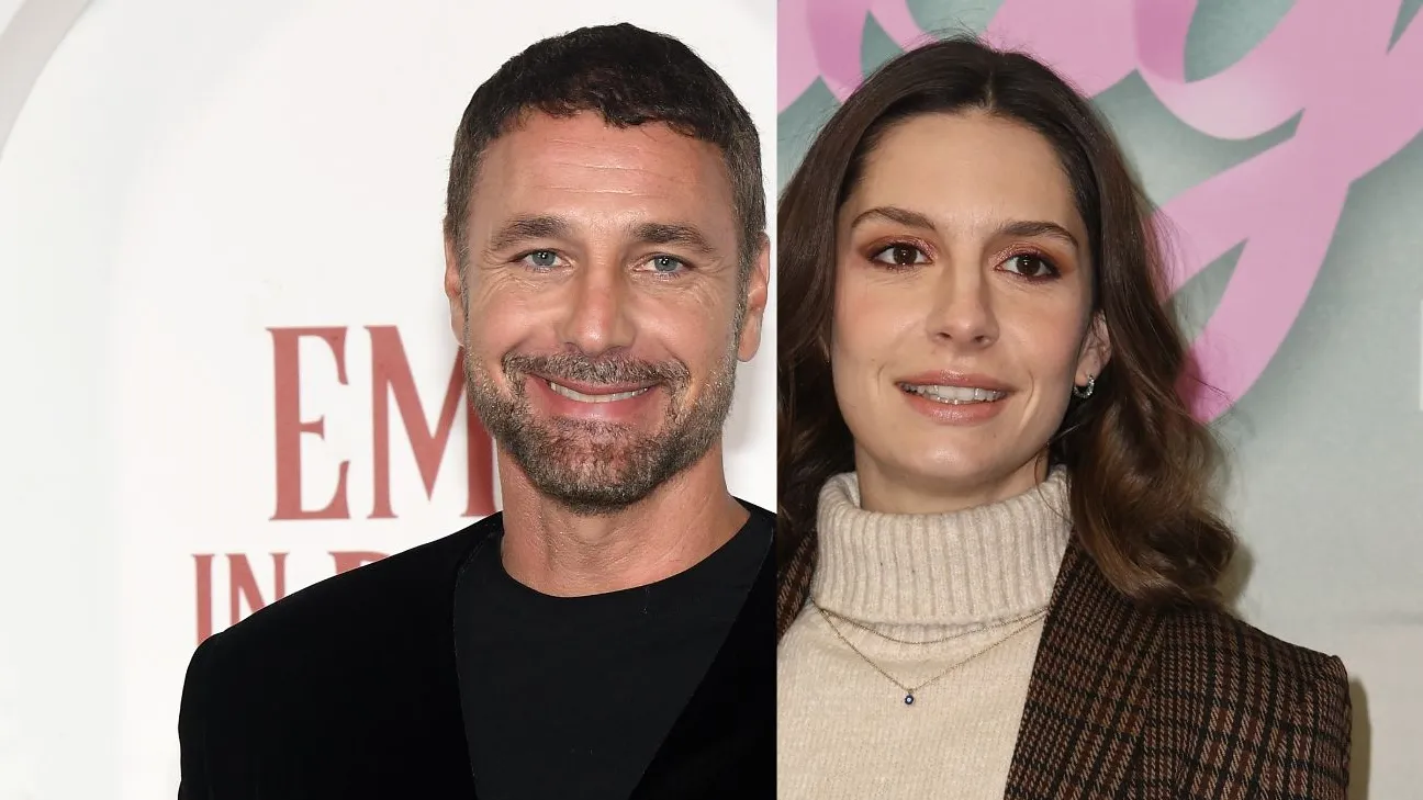 Raoul Bova Beatrice Arnera