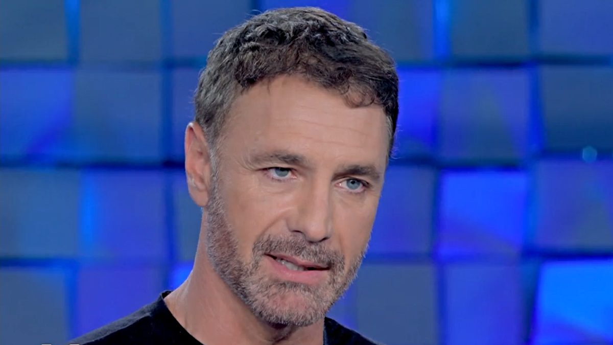 Raoul Bova torna a parlare degli audio