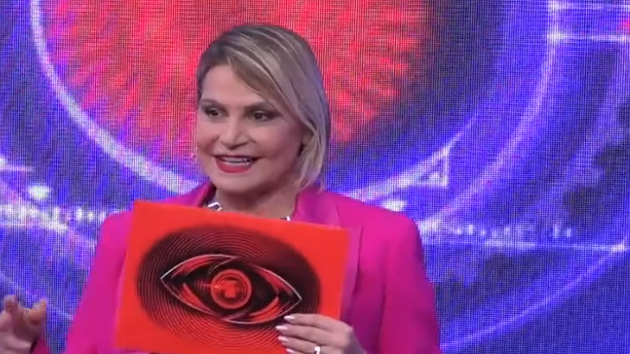 Simona Ventura al Grande Fratello (Screenshot Mediaset Infinity)