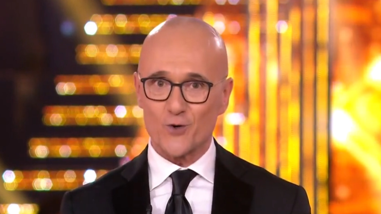 Alfonso Signorini al Grande Fratello ( Screenshot Mediaset Infinity)