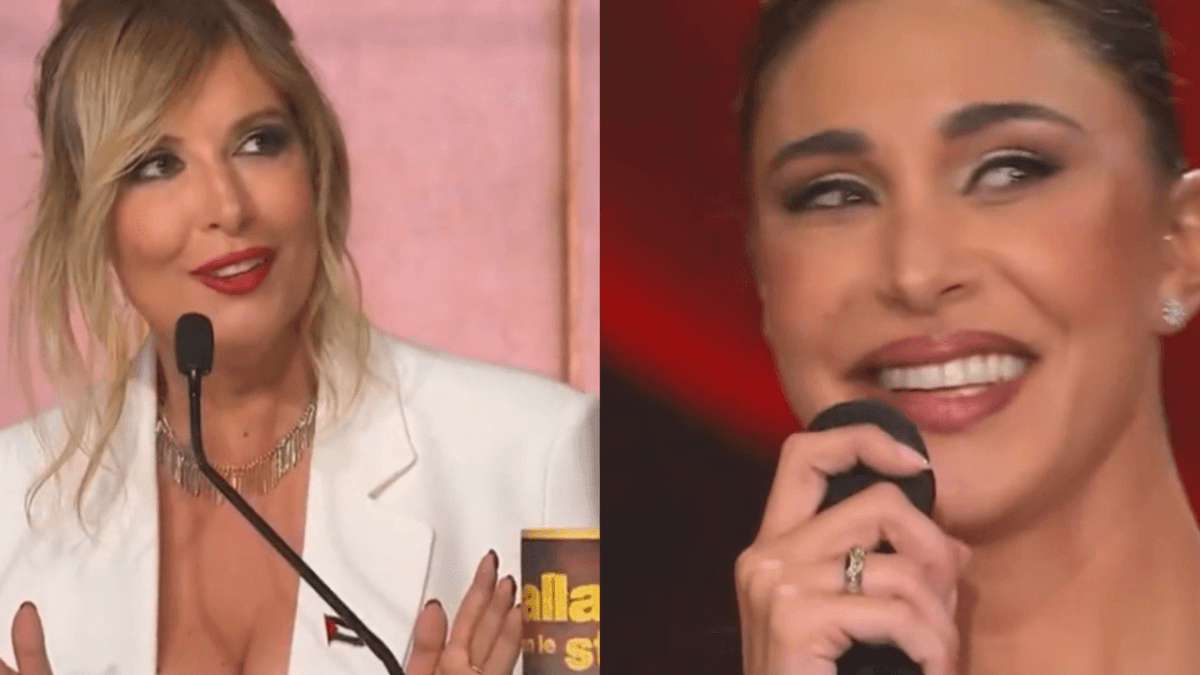 Selvaggia Lucarelli Belen Rodriguez