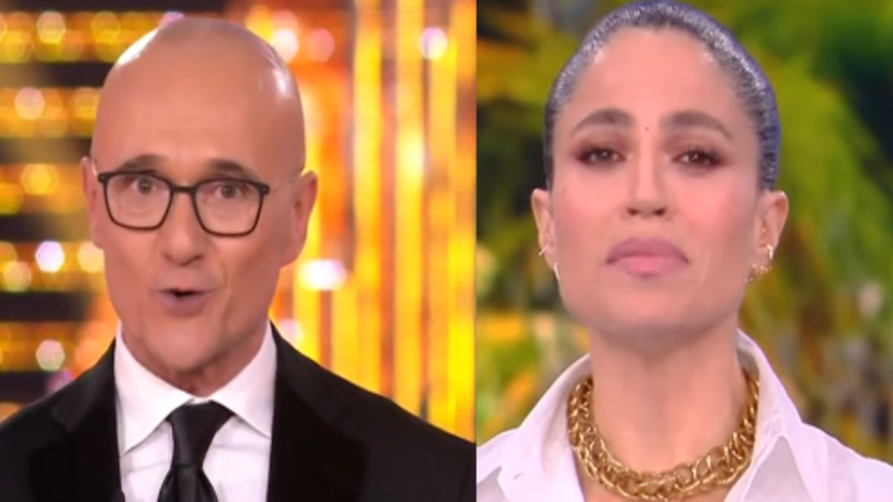 Alfonso Signorini e Veronica Gentili (Collage screen Mediaset Infinity)