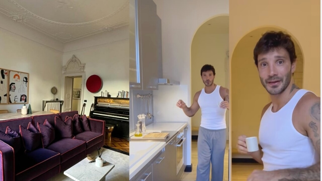 Stefano De Martino casa Milano