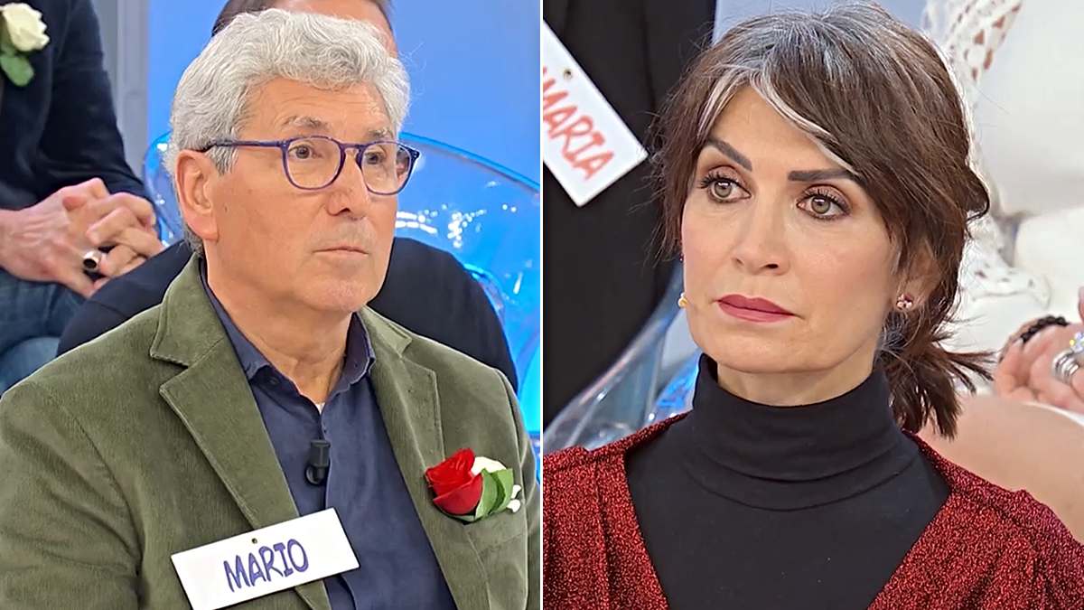 Uomini e Donne, Barbara De Santi chiude con Mario, Tina lo attacca