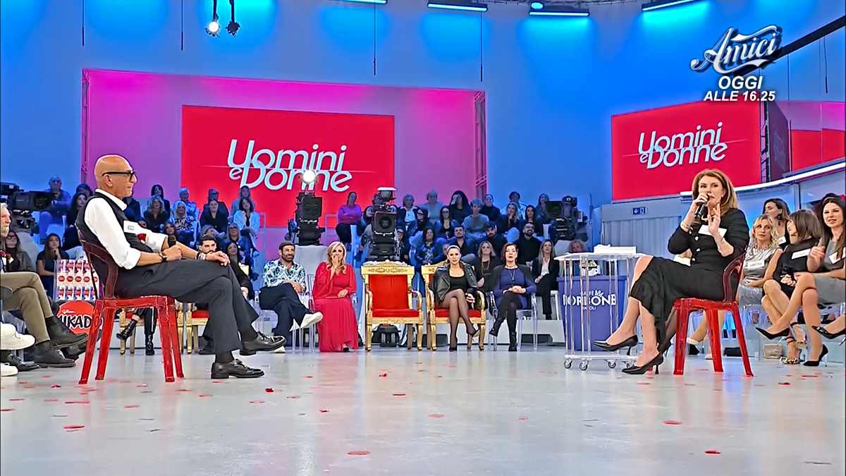 Uomini e Donne, Rocco svela perché è finita con Cinzia