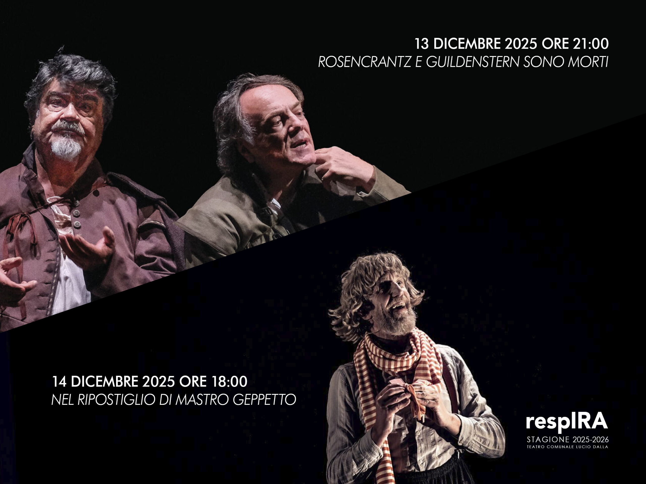 Teatro Lucio Dalla, il grande successo di #respIRA