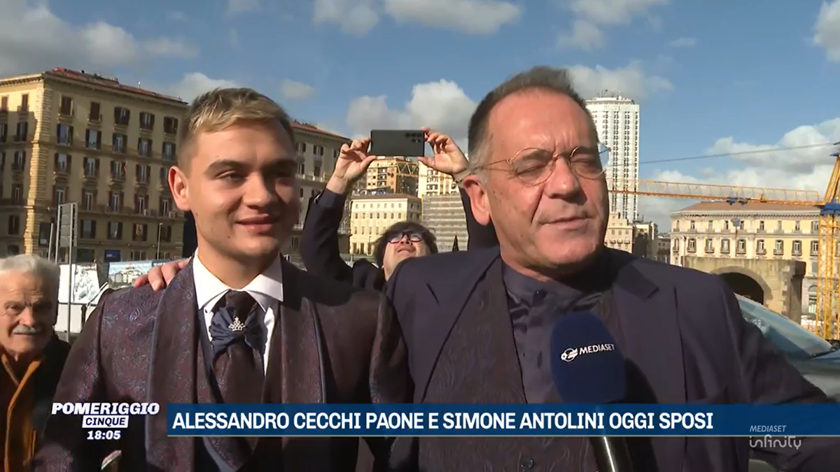 Alessandro Cecchi Paone e Simone Antolini verso il divorzio i motivi della presunta separazione