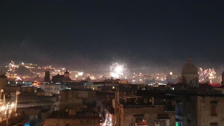 Botti di Capodanno Napoli