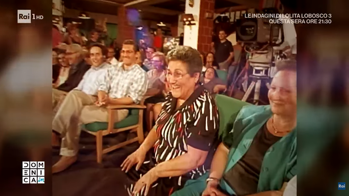 Carlo Conti, chi era la mamma Lolette la donna che lo ha cresciuto da sola dopo la morte del padre