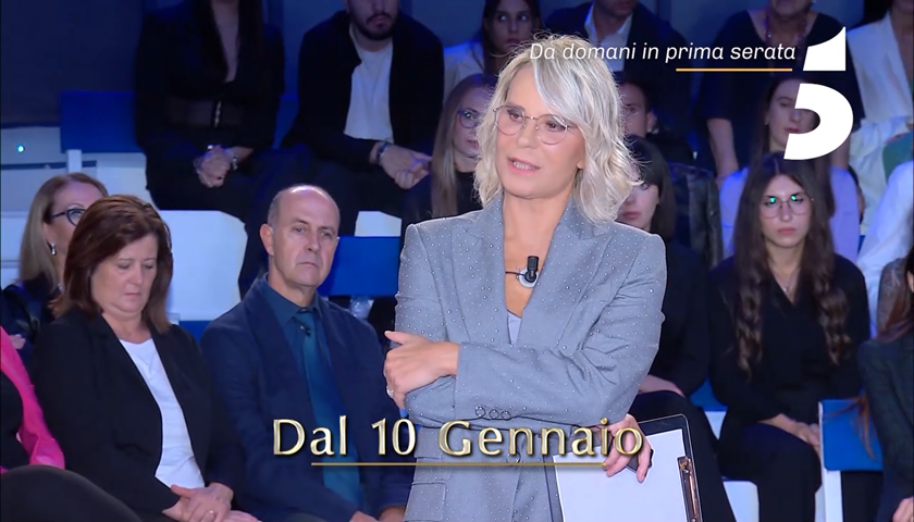 C’è Posta per Te, ospiti prima puntata del 10 gennaio 2026