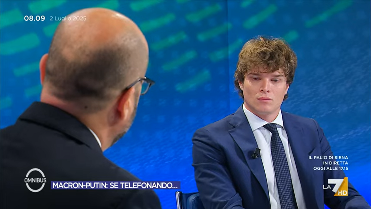 Chi è Francesco Bechis, il nuovo fidanzato di Giorgia Cardinaletti età, carriera e vita privata del giornalista