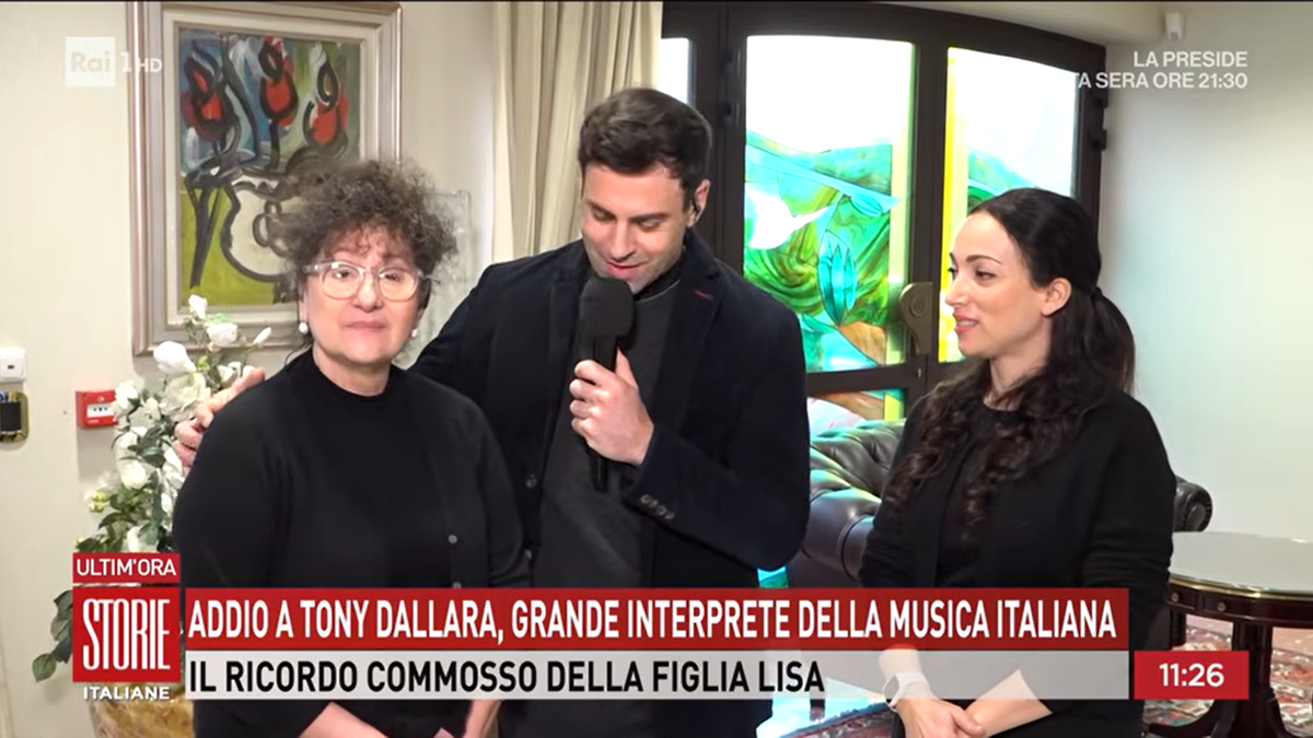 Chi sono Lisa e Natasha, le figlie di Tony Dallara vita privata, carriera e rapporto con il padre