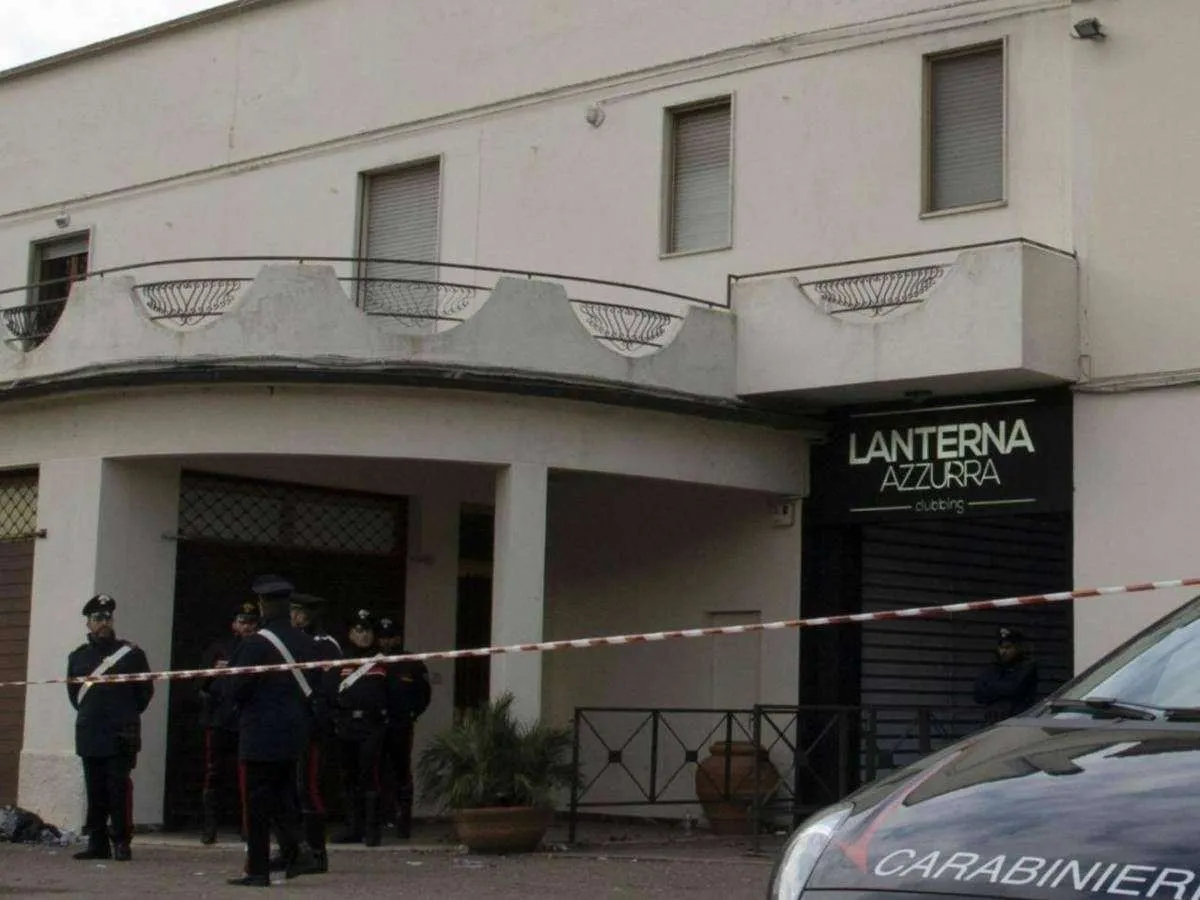 Corinaldo strage