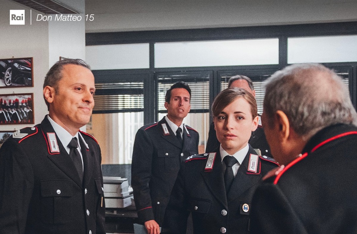Don Matteo arriva la nuova marescialla