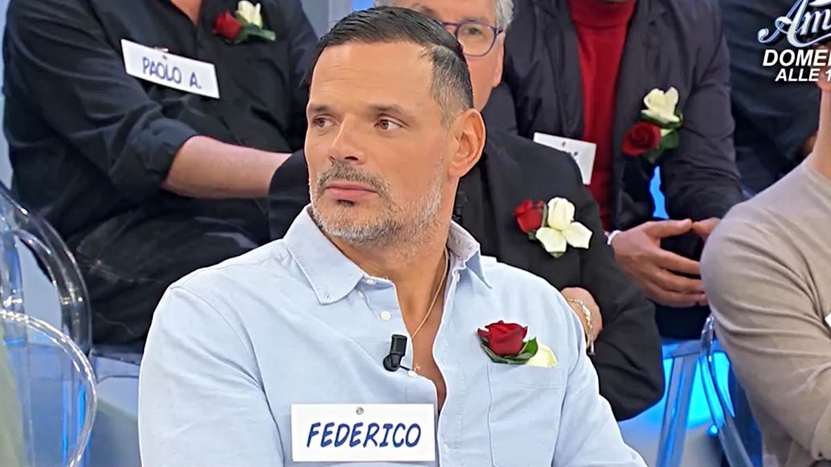 Federico Mastrostefano assente a Uomini e Donne