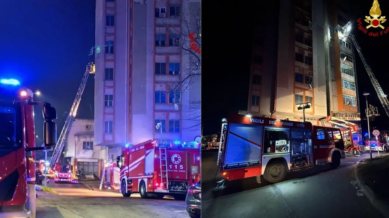 Ferrara incendio grattacielo