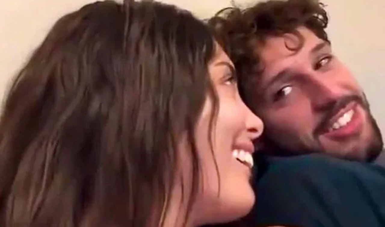 Grazia Kendi e Mattia Scudieri: - Foto: screenshot Instagram