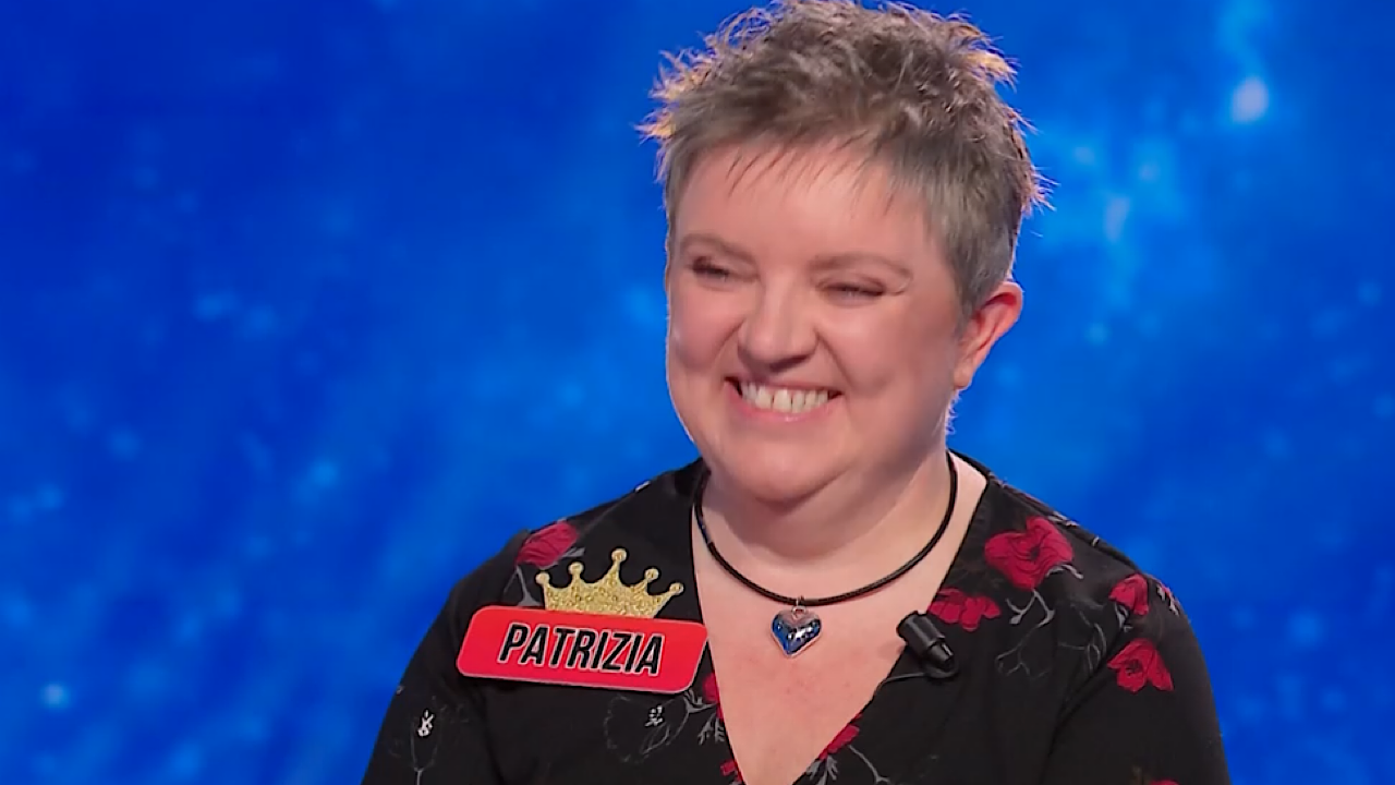 L'Eredità campionessa del 26 gennaio, Patrizia